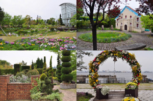 ブルーボネットのガーデンを観賞