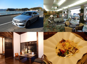 ベンツCクラスで浜名湖ドライブ ベンツCクラスで浜名湖ドライブ