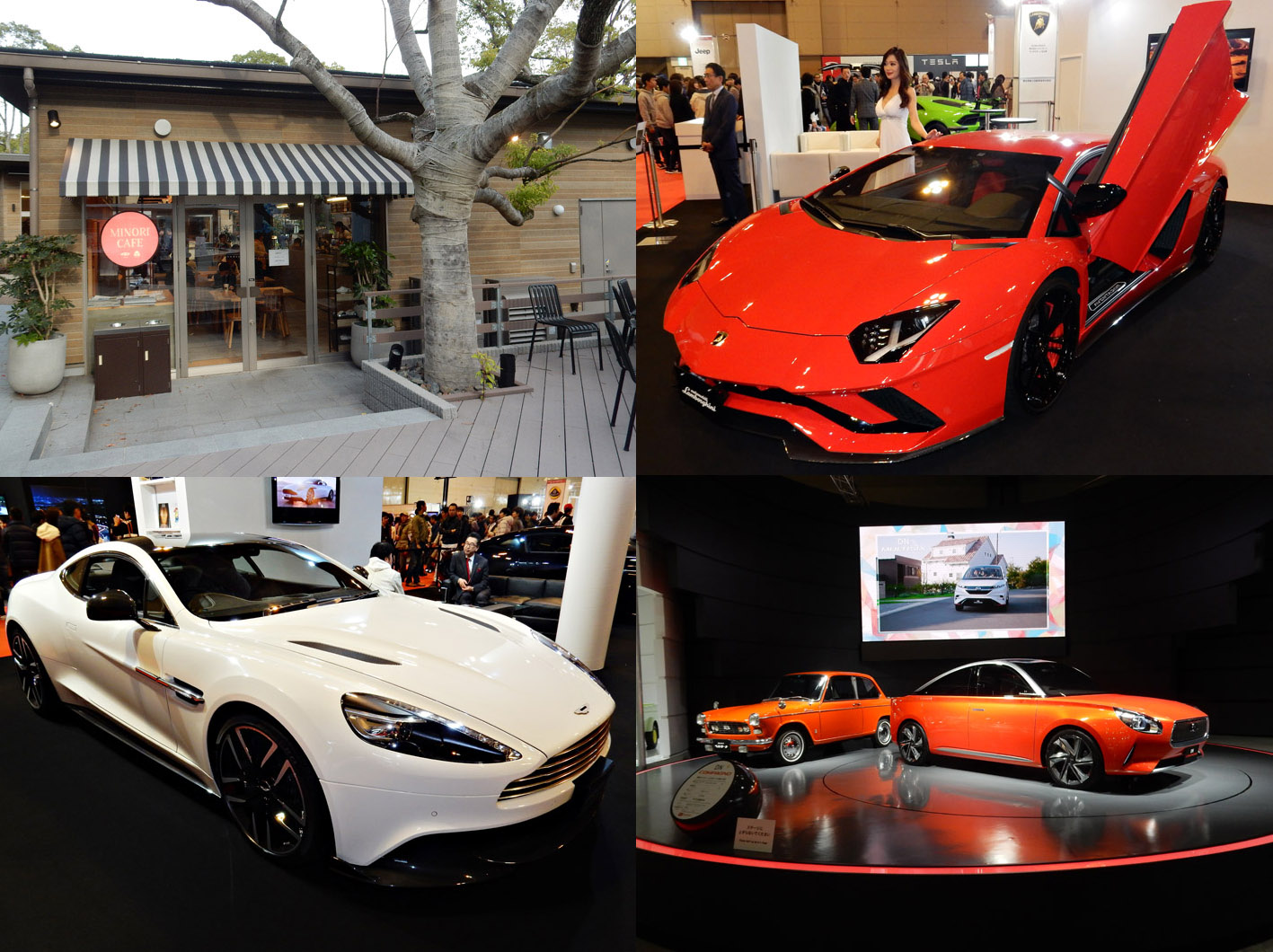 20回名古屋モーターショーに行く