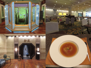 名古屋観光ホテルで中国料理のディナー